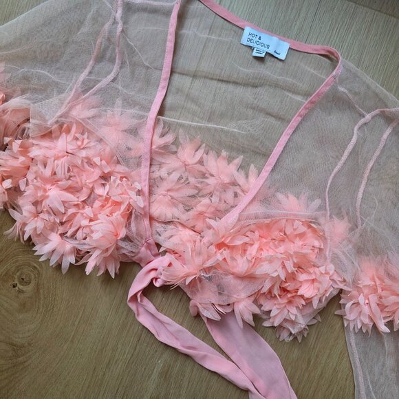 Hot & Delicious Pink Top & Bottoms Set - Picture 5 of 7